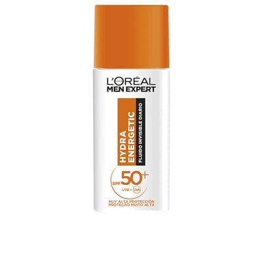 Men Expert Hydra Energetic Osynlig Dagkräm Spf50+ 50 ml