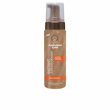 Solfri Omedelbar Djup Bronsfärg Mousse 177 ml