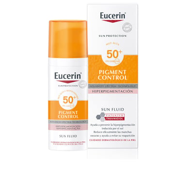 Zonnebescherming Pigment Spf50+ 50 ml