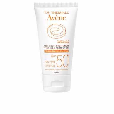 Solaire Hoge Bescherming Mineralen Crème Spf50+ 50 ml