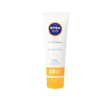 Zonnebrandgezichtsensitive SPF50 50 ml
