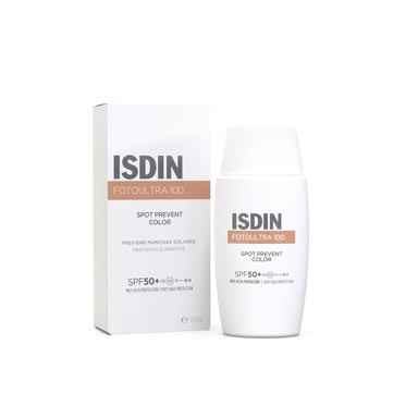 Foto Ultra 100 Getinte Gezichtszonnebrand Beschermt Tegen Zonnevlekken Spf50+ 50 ml