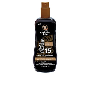 Solspray SPF 15 Gel med omedelbar brun utan sol 100 ml