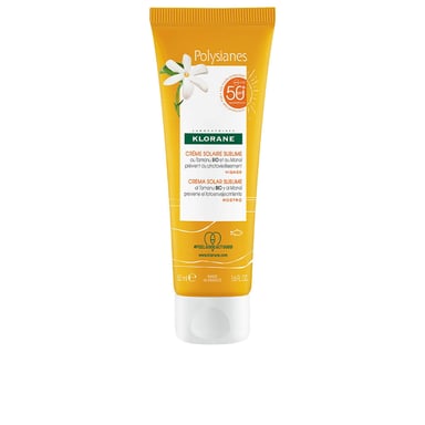 Polysianes Monoï Y Tamanu Bio Sublime Zonnecrème Spf50+ 50 ml