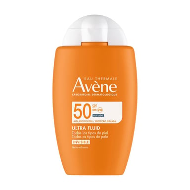 Solaire Ultra Onzichtbare Vloeistof Gevoelige Huid Spf50 50 ml