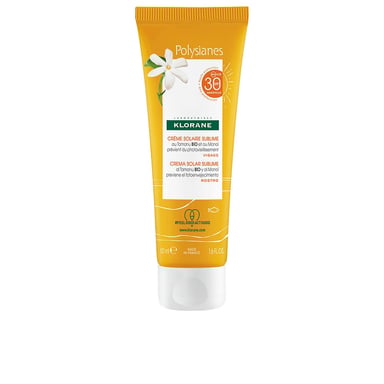 Polysianes Monoï & Tamanu Bio Sublime Zonnecrème Spf30 50 ml