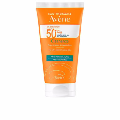 Solaire Cleanance Zonnebescherming Spf50+ 50 ml