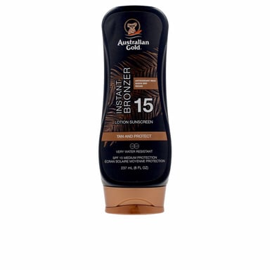 Solscreme Spf15 Lotion Med Bronzerskimmer 237 ml
