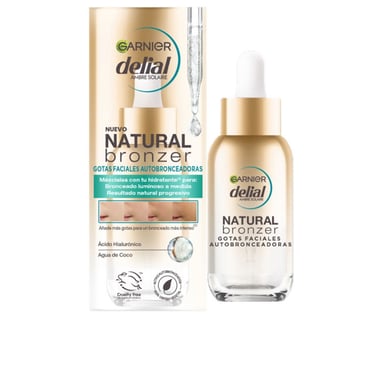 Natuurlijke Bronzer Zelfbruinende Gezichtsdruppels 30 ml