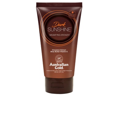 Sunshine Dark Versterkende Bronzer Professionele Lotion 133 ml