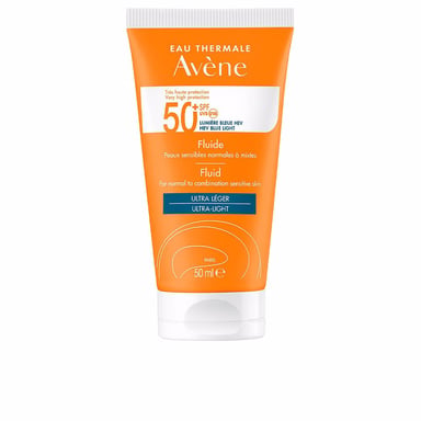 Solaire Hoge Bescherming Vloeistof Spf50+ 50 ml