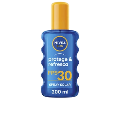 Solskydd & fräschör Osynlig Solkräm Spf30 200 ml