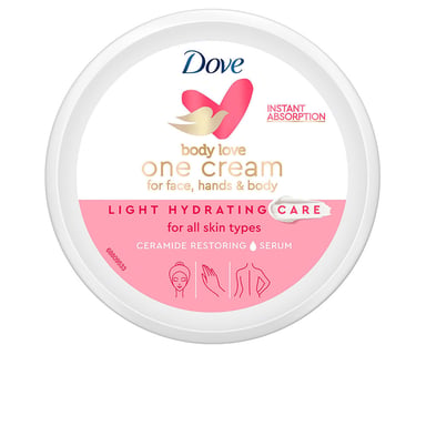 Lichte Hydraterende Crème Gezicht, Lichaam en Handen 250 ml