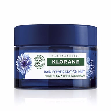 Bio Korenbloem & Hyaluronzuur Nacht Hydratatie Bad 50 ml