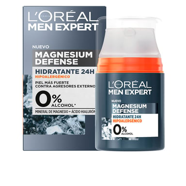 Men Expert Magnesium Defense Hydratiserande 24 H 50 ml