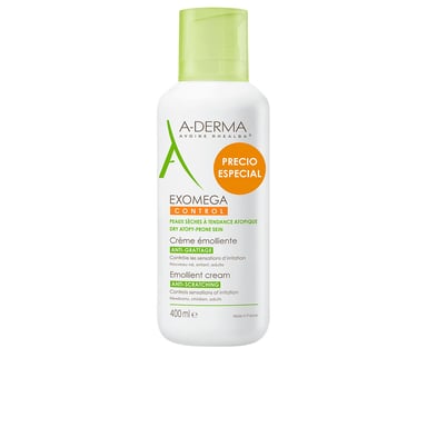 Exomega Control Emollient Crème 400 ml