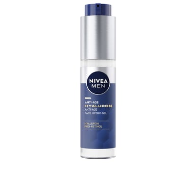Mäns Anti-age Hyaluron Fuktgivande Ansiktsgel 50 ml