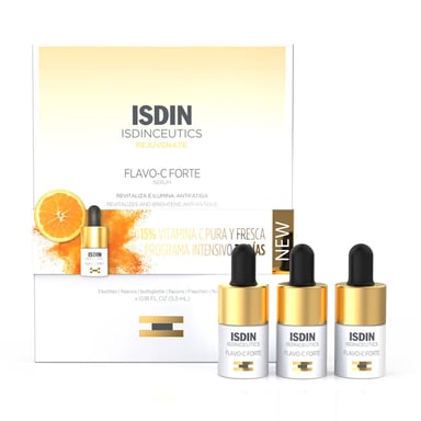 Isdinceutics Flavo C Forte 3 X 5,3 ml