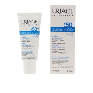 Bariéderm Cica Crème Spf50+ 40 ml