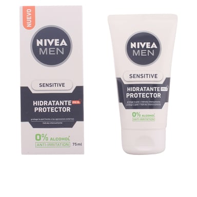 Mannen Gevoelige Hydraterende Bescherming 0% Alcohol Spf15 75 ml