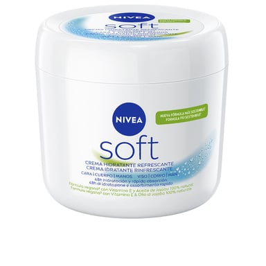 Zachte Verfrissende Hydraterende Crème 500 ml