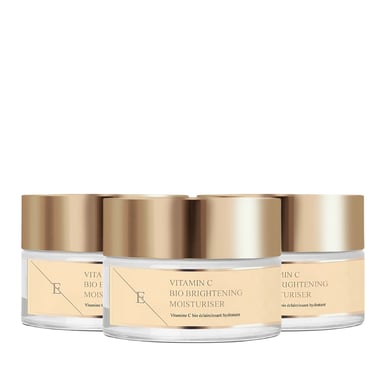 3 x Vitamine C Bio Verhelderende Moisturizer 50ml