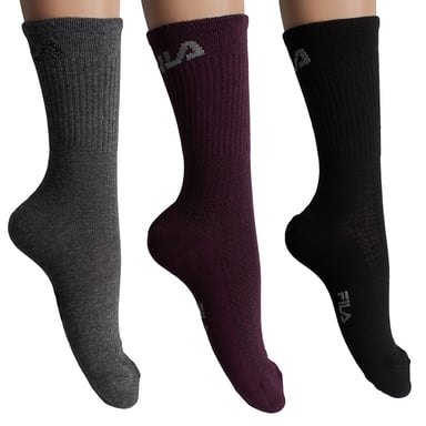 Pack-3 Long Cotton Socks F3267 for Women