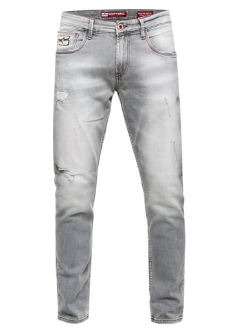 Jeans Trousers "TORI" Slim Fit Destroyed Denim