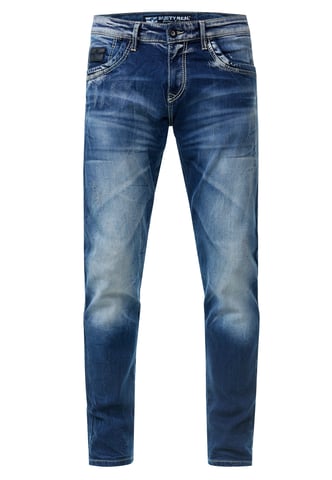 Jeans Pants "YAMATO" Slim Fit Streetwear Cotton-Stretch