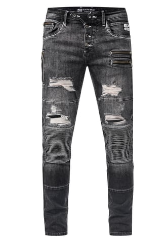 Jeans Pants "MISATO" Slim Fit (THE FULLY LOADED)