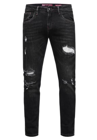 Jeans Trousers "TORI" Slim Fit Destroyed Denim