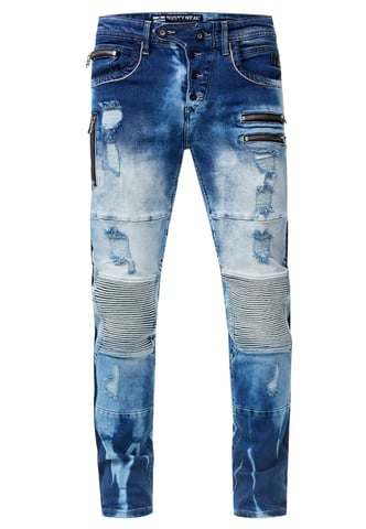 Jeans Pants "MISATO" Slim Fit (THE FULLY LOADED)