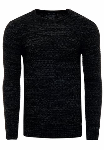 Round Neck Knitted Sweater