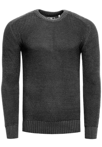 Slim Fit Round Neck Sweater
