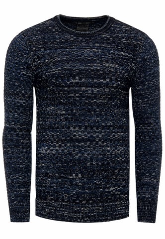 Round Neck Knitted Sweater