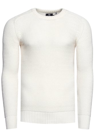 Slim Fit Round Neck Sweater