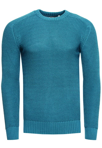 Slim Fit Round Neck Sweater