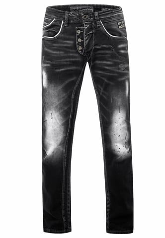 Jeans Pants "RUBEN" Black Used