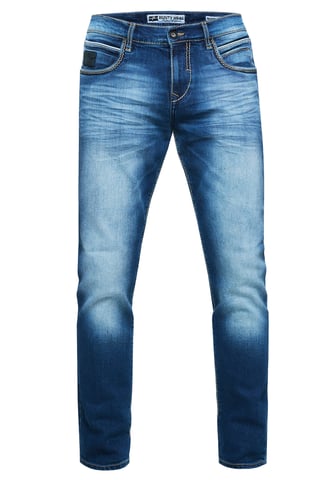 Jeans Trousers "TOYAMA" Regular fit with contrast seam