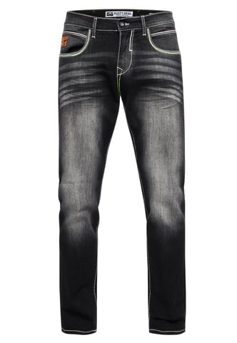 Jeans Trousers "TOYAMA" Regular fit with contrast seam