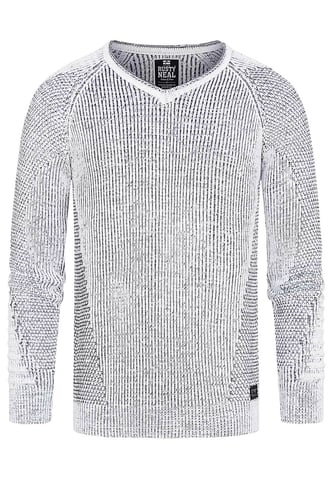 Cropped Slim Fit V-Neck Sweater