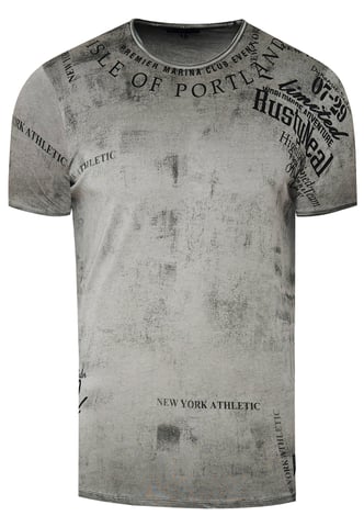 T-shirt Wash with prints