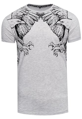 T-Shirt American Egale Print