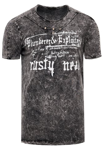 T-Shirt Wash with Front Print