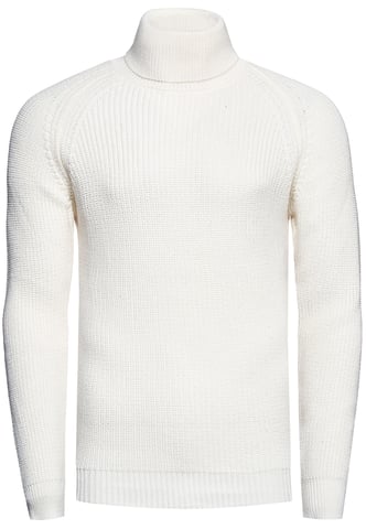 Slim Fit Turtleneck Sweater