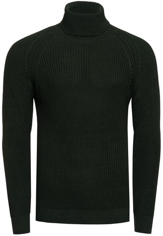 Slim Fit Turtleneck Sweater