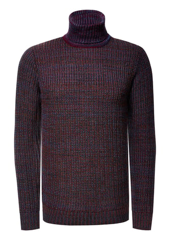 Heavy Duty Knitwear Turtleneck Sweater
