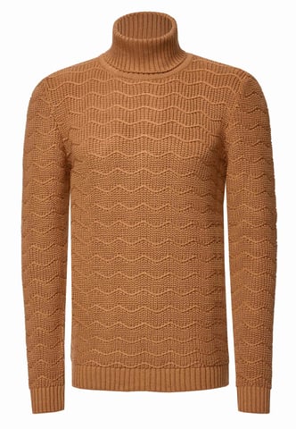 Heavy Duty Knitwear Turtleneck Sweater
