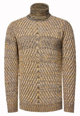 Heavy Duty Knitwear Turtleneck Sweater