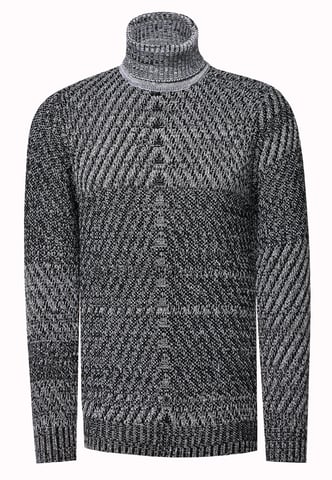 Heavy Duty Knitwear Turtleneck Sweater